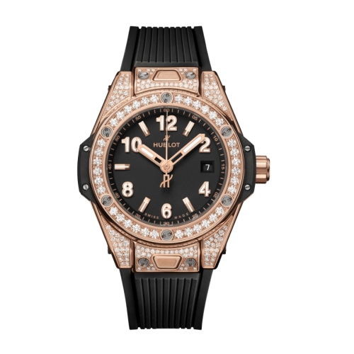 Đồng Hồ Hublot Big Bang One Click King Gold Pavé 33mm 485.OX.1180.RX.1604