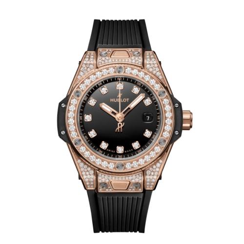 Đồng Hồ Hublot Big Bang One Click King Gold Pavé 33mm 485.OX.1280.RX.1604
