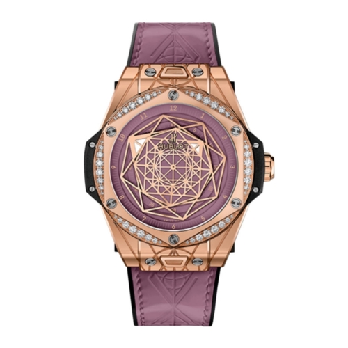 Đồng Hồ Hublot Big Bang One Click Sang Bleu King Gold Pink Diamonds 39mm 465.OS.89P8.VR.1204.MXM20
