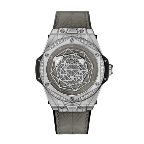 Đồng Hồ Hublot Big Bang One Click Sang Bleu Steel Grey Diamonds 39mm 465.SS.7047.VR.1204.MXM20