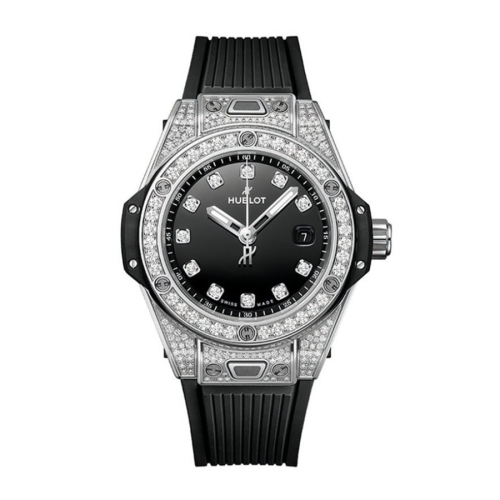 Đồng Hồ Hublot Big Bang One Click Steel Pavé 33mm 485.SX.1270.RX.1604