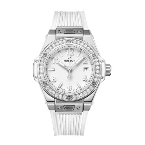 Đồng Hồ Hublot Big Bang One Click Steel White Diamonds 33mm 485.SE.2010.RW.1204
