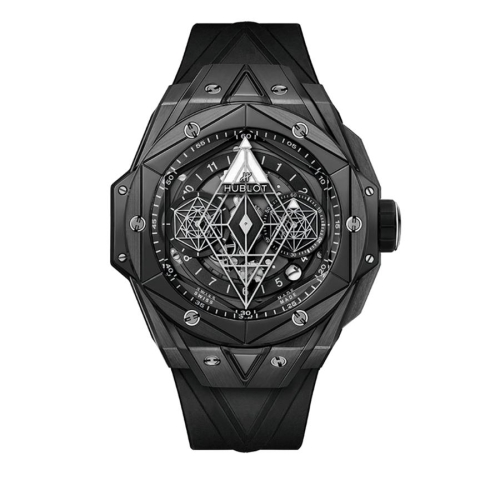 Đồng Hồ Hublot Big Bang Sang Bleu II Black Magic 45mm 418.CX.1107.RX.MXM22