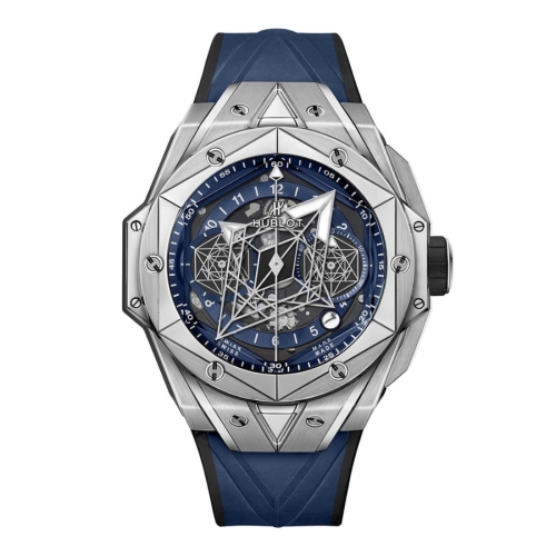 Đồng Hồ Hublot Big Bang Sang Bleu II Titanium Blue 45mm 418.NX.5107.RX.MXM20