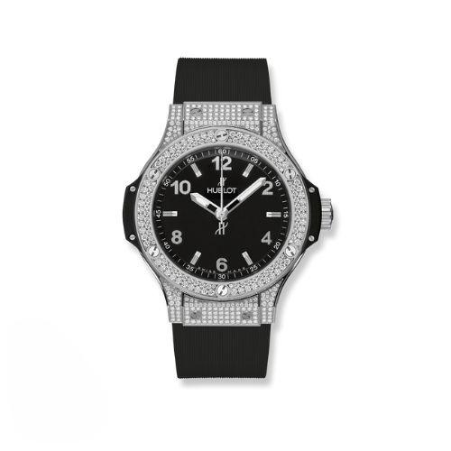 Đồng Hồ Hublot Big Bang Steel Pavé 38mm 361.SX.1270.RX.1704