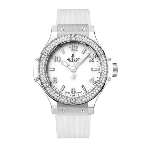 Đồng Hồ Hublot Big Bang Steel White Diamonds 38mm 361.SE.2010.RW.1104