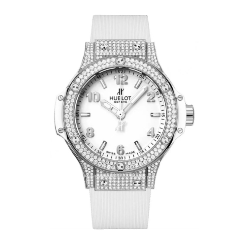 Đồng Hồ Hublot Big Bang Steel White Pavé 38mm 361.SE.2010.RW.1704
