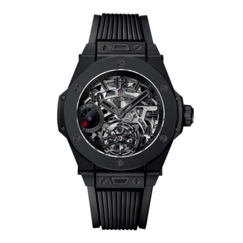Đồng Hồ Hublot Big Bang Tourbillon Power Reserve 5 Days All Black 45mm 405.CI.0110.RX