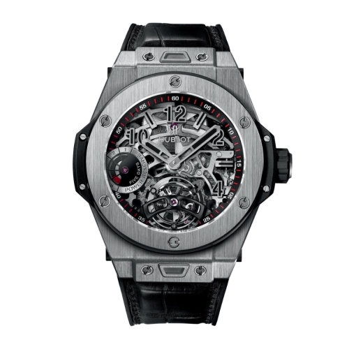 Đồng Hồ Hublot Big Bang Tourbillon Power Reserve 5 Days Titanium 45mm 405.NX.0137.LR