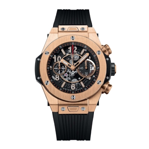 Đồng Hồ Hublot Big Bang Unico King Gold 45mm 411.OX.1180.RX