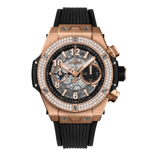 Đồng Hồ Hublot Big Bang Unico King Gold Diamonds 44mm 421.OX.1180.RX.1104