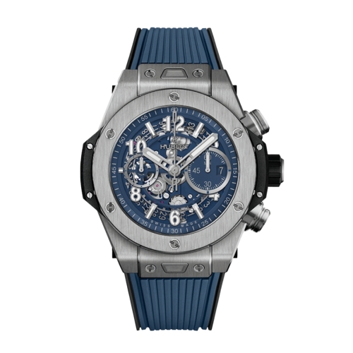 Đồng Hồ Hublot Big Bang Unico Titanium Blue 42mm 421.NX.5170.RX