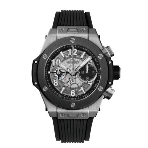 Đồng Hồ Hublot Big Bang Unico Titanium Ceramic 44mm 421.NM.1170.RX