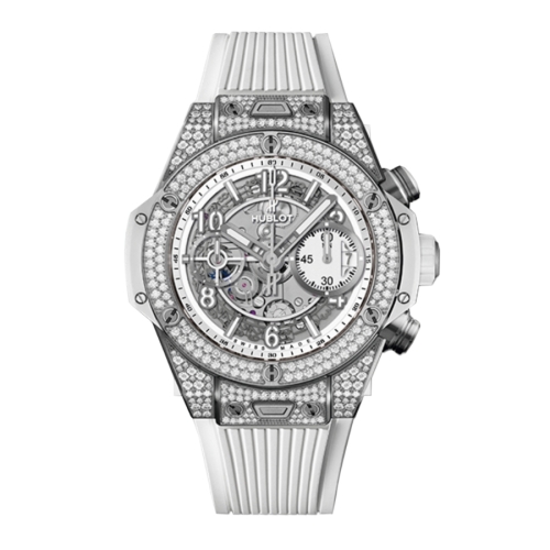 Đồng Hồ Hublot Big Bang Unico Titanium White 42mm 441.NE.2010.RW