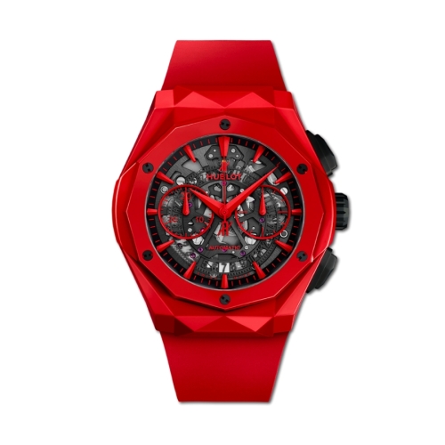 Đồng Hồ Hublot Classic Fusion Aerofusion Chronograph Orlinski Red Ceramic 45mm 525.CF.0130.RX.ORL19