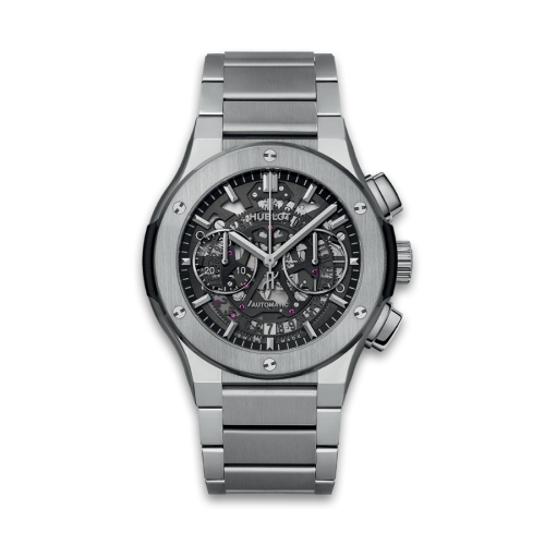 Đồng Hồ Hublot Classic Fusion Aerofusion Titanium Bracelet 45mm 528.NX.0170.NX
