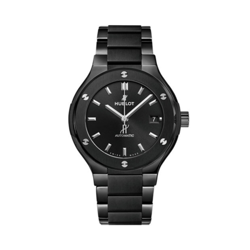 Đồng Hồ Hublot Classic Fusion Black Magic Bracelet 38mm 568.CM.1470.CM