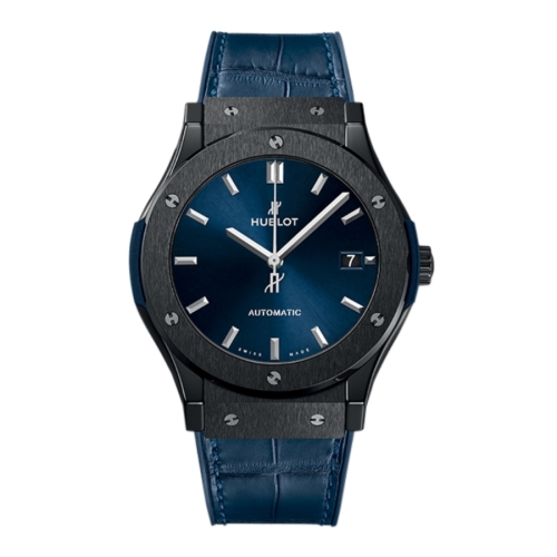 Đồng Hồ Hublot Classic Fusion Ceramic Blue 45mm 511.CM.7170.LR