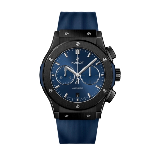 Đồng Hồ Hublot Classic Fusion Ceramic Blue Chronograph 42mm 541.CM.7170.RX