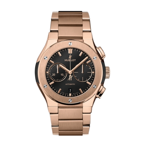 Đồng Hồ Hublot Classic Fusion Chronograph King Gold Bracelet 45mm 520.OX.1180.OX