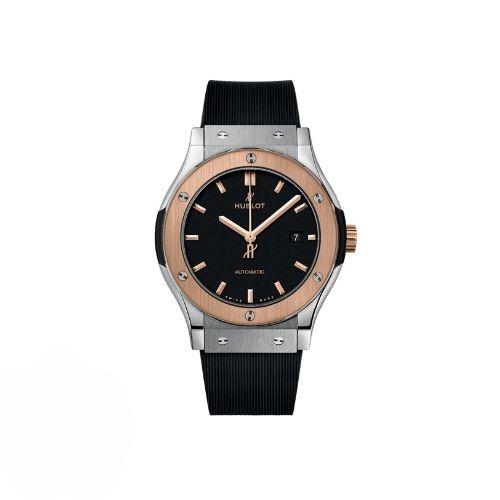 Đồng Hồ Hublot Classic Fusion Chronograph Titanium Blue 45mm 541.NX.7170.RX