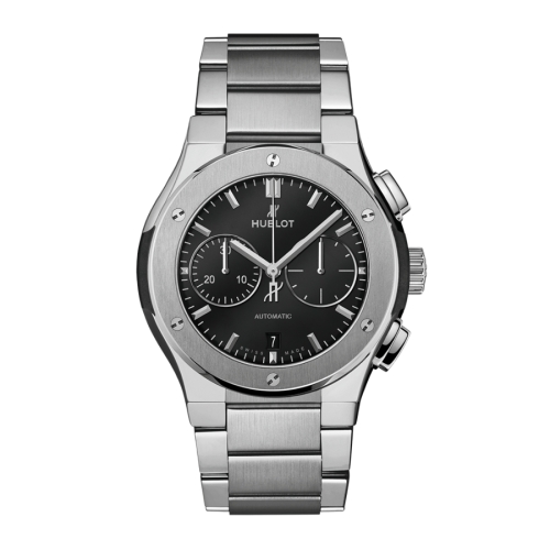 Đồng Hồ Hublot Classic Fusion Chronograph Titanium Bracelet 42mm 540.NX.1170.NX