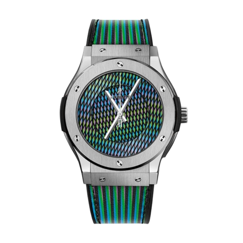 Đồng Hồ Hublot Classic Fusion Cruz Diez Ceramic 45mm 511.NX.8900.VR.CZD19