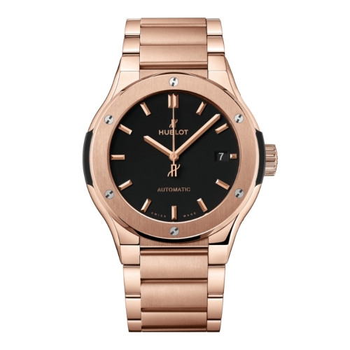 Đồng Hồ Hublot Classic Fusion King Gold Bracelet 45mm 510.OX.1180.OX
