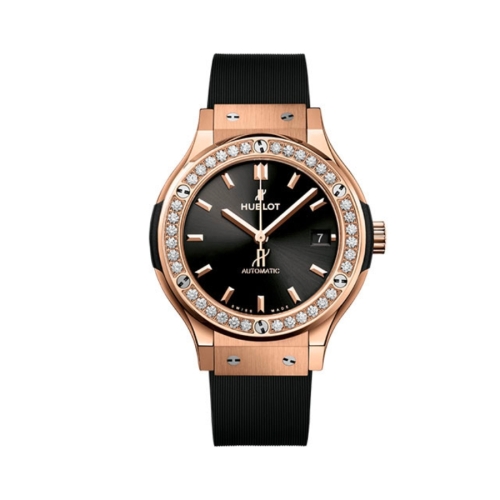 Đồng Hồ Hublot Classic Fusion King Gold Diamonds 38mm 565.OX.1480.RX.1204
