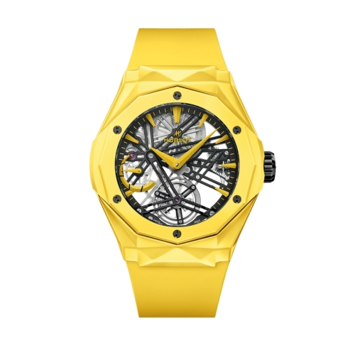 Hublot Classic Fusion Tourbillon Orlinski Yellow Magic 45mm 505.CY.119Y.RX.ORL24