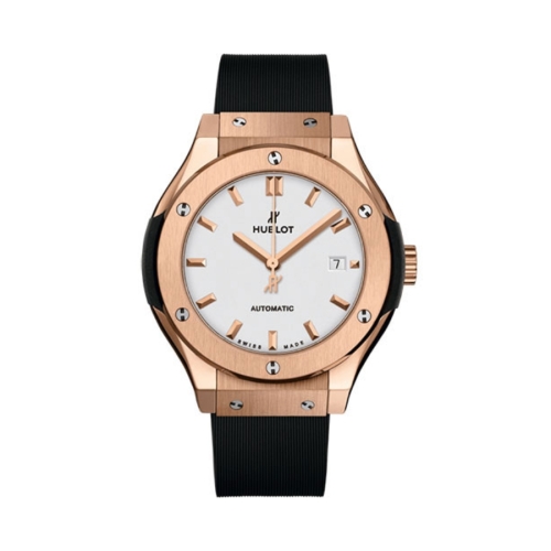Đồng Hồ Hublot Classic Fusion King Gold Opalin 33mm 581.OX.2610.RX