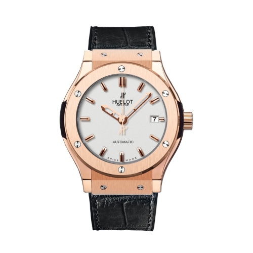 Đồng Hồ Hublot Classic Fusion King Gold Opalin 42mm 542.OX.2610.LR