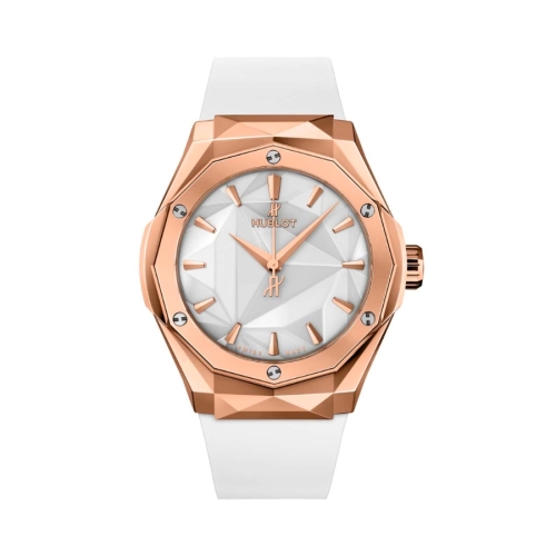Đồng Hồ Hublot Classic Fusion Orlinski King Gold White 40mm 550.OS.2200.RW.ORL20