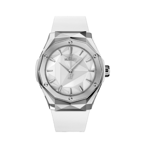 Đồng Hồ Hublot Classic Fusion Orlinski Titanium White 40mm 550.NS.2200.RW.ORL20
