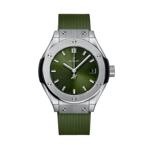 Hublot Classic Fusion Titanium Green 29mm 591.NX.8970.RX