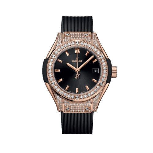 Hublot Classic Fusion King Gold Pave 29mm 591.OX.1480.RX.1604