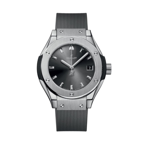 Hublot Classic Fusion Titanium Racing Grey 29mm 591.NX.7070.RX