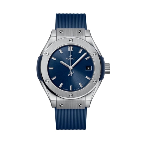 Hublot Classic Fusion Titanium Blue 29mm 591.NX.7170.RX