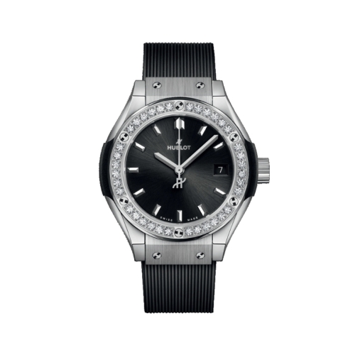 Hublot Classic Fusion Titanium Diamonds 29mm 591.NX.1470.RX.1204