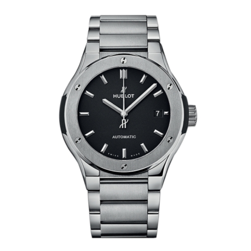 Đồng Hồ Hublot Classic Fusion Titanium Bracelet 45mm 510.NX.1170.NX