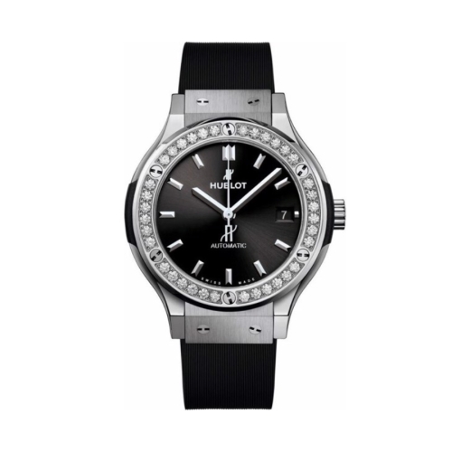 Đồng Hồ Hublot Classic Fusion Titanium Diamonds 38mm 565.NX.1470.RX.1204