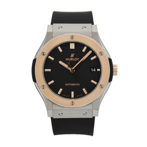 Đồng Hồ Hublot Classic Fusion Titanium King Gold 45mm 511.NO.1181.RX