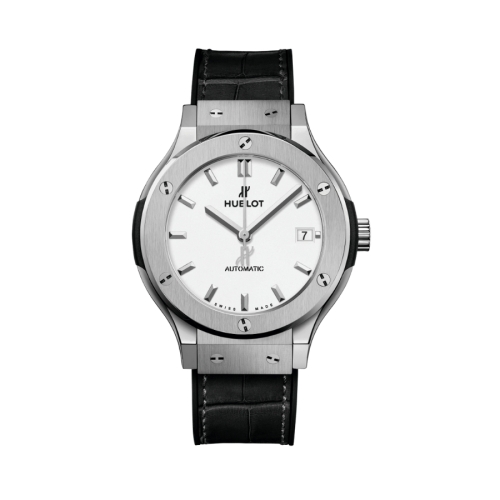 Đồng Hồ Hublot Classic Fusion Titanium Opalin 38mm 565.NX.2611.LR