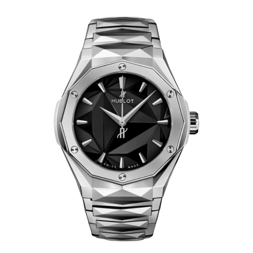 Đồng Hồ Hublot Classic Fusion Titanium Orlinski Bracelet Titanium 40mm 550.NS.1800.NS.ORL22