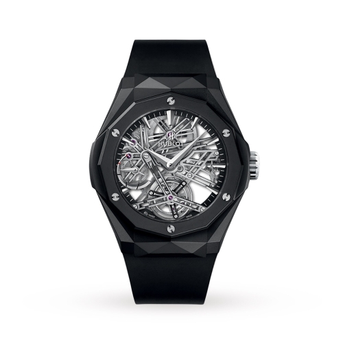 Đồng Hồ Hublot Classic Fusion Tourbillon Power Reserve 5 Days Orlinski Black Magic 45mm 505.CI.1170.RX.ORL19