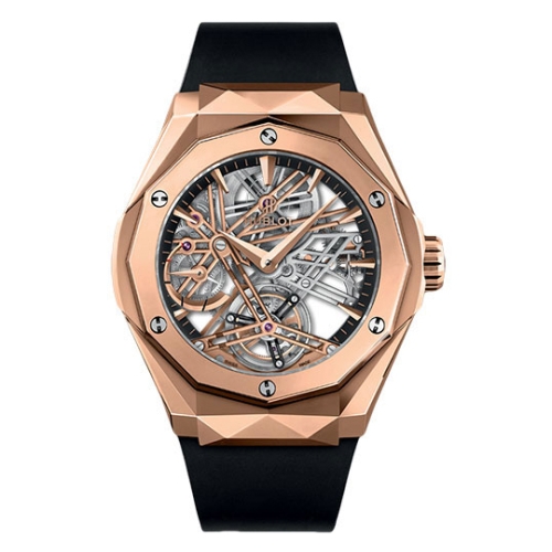 Đồng Hồ Hublot Classic Fusion Tourbillon Power Reserve 5 Days Orlinski King Gold 45mm 505.OX.1180.RX.ORL19