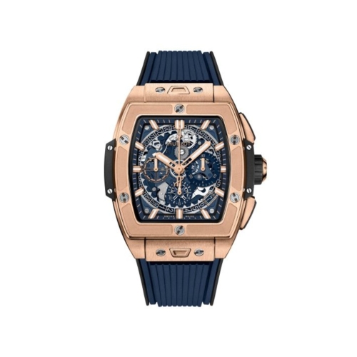 Hublot Spirit Of Big Bang King Gold Blue 642.OX.7180.RX