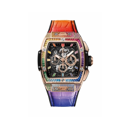 Hublot Spirit Of Big Bang King Gold Rainbow 642.OX.0118.LR.0999