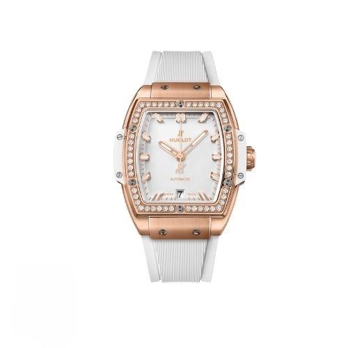 Đồng Hồ Hublot Spirit Of Big Bang King Gold White Diamonds 39mm 665.OE.2080.RW.1204