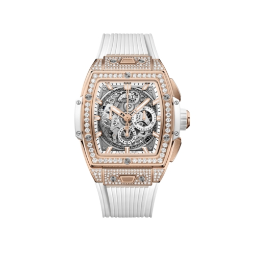 Hublot Spirit Of Big Bang King Gold White Pave 642.OE.2010.RW.1604